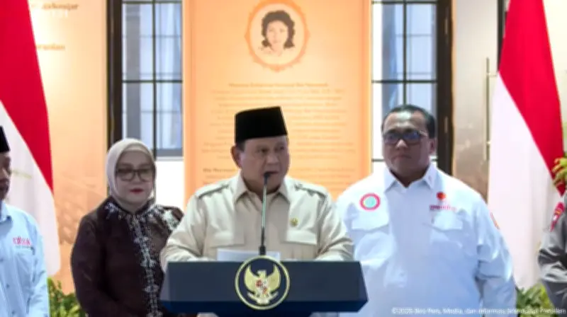 Prabowo Resmi Buka Museum Marsinah di Nganjuk, Simbol Perjuangan Buruh