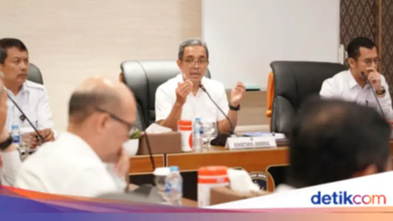 Sekjen Imigrasi Kunjungi Lapas Garut, Apresiasi Program Ketahanan Pangan