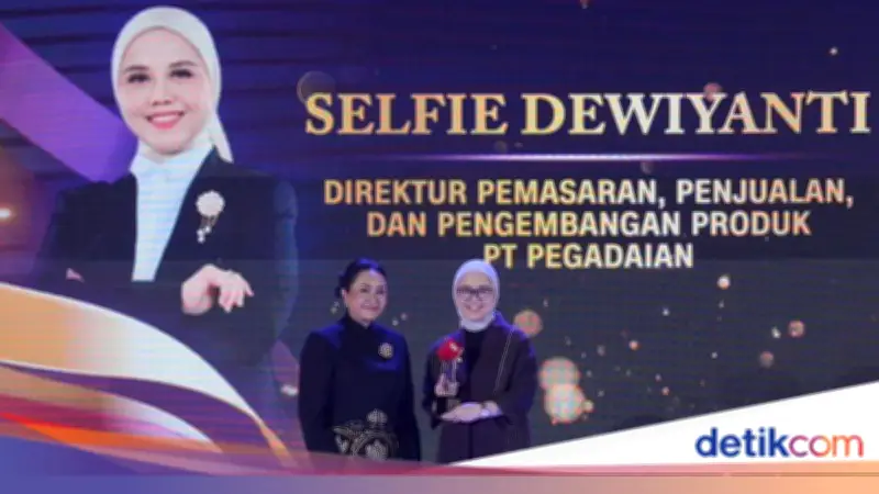 Selfie Dewiyanti Raih Indonesia Leading Women Awards 2026