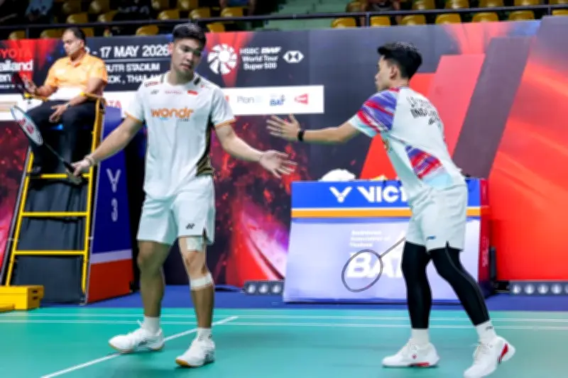 Thailand Open 2026: Enam Wakil Indonesia Gugur, Dua ke Perempat Final