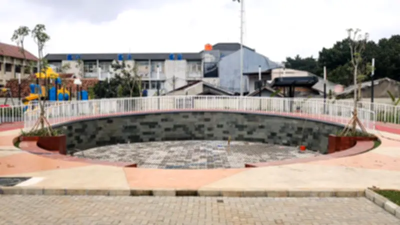 Tiga Kawasan Kumuh di Tangsel Disulap Jadi RTH Mewah