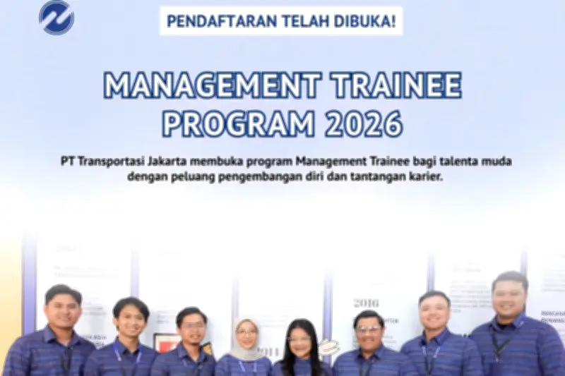 Transjakarta Buka Lowongan Management Trainee untuk Fresh Graduate