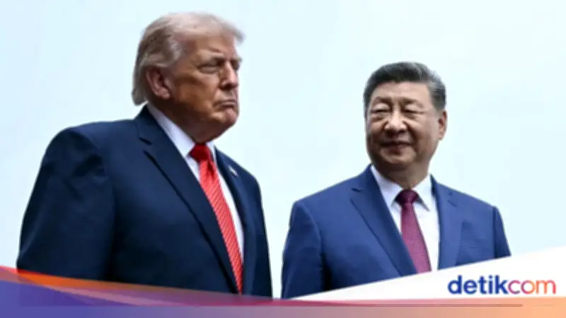 Trump Klaim Xi Jinping Tawarkan Bantuan Buka Selat Hormuz