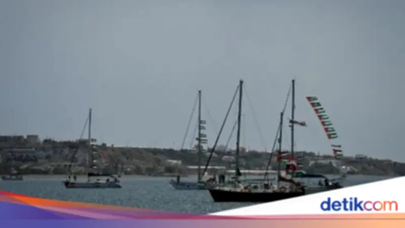 UBN Desak RI Ambil Langkah Diplomasi Darurat Setelah Kapal Sumud Flotilla Dicegat Israel