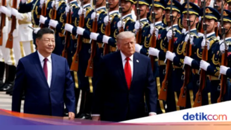 Usai Bertemu Xi Jinping, Trump Peringatkan Taiwan Jangan Merdeka