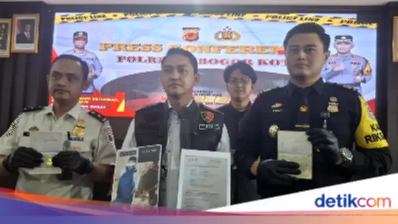 WN China Pembobol Rumah Mewah di Bogor Bertopeng Messi Masuk RI 2 Kali