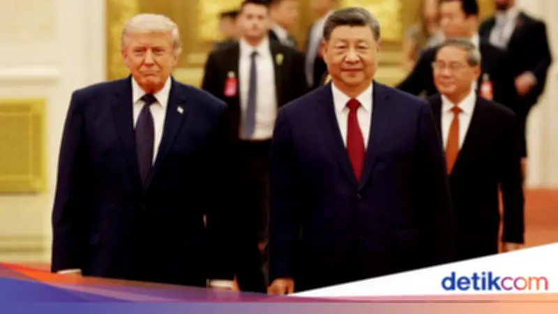 Xi Jinperingat Trump soal Taiwan: Salah Langkah Bisa Picu Konflik