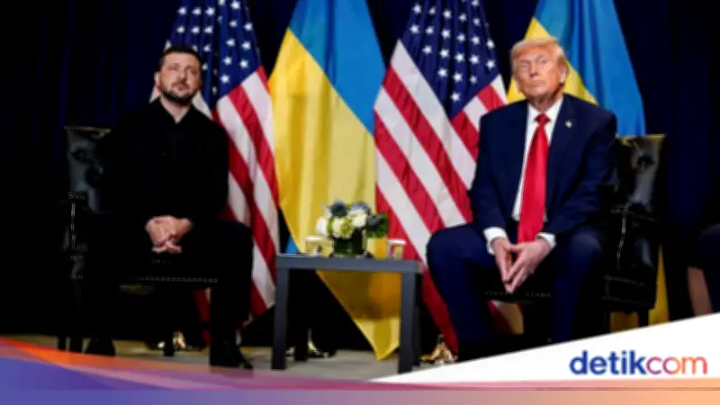 Zelensky Minta AS Kirim Lebih Banyak Rudal Patriot untuk Lawan Rusia