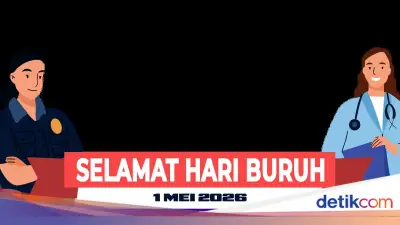10 Twibbon Hari Buruh 2026 Baru Gratis, Siap Dipakai di Medsos