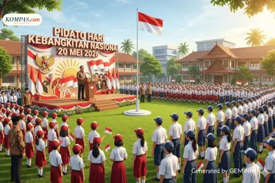 15 Contoh Pidato Hari Kebangkitan Nasional 2026 Singkat dan Penuh Makna