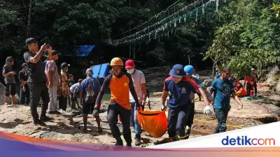 2 Turis Austria Tewas Terjatuh dari Jembatan Gantung di Air Terjun NTT