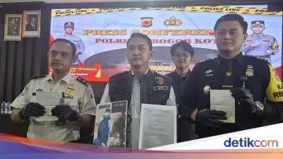 2 WN China Pembobol Rumah di Bogor Ditangkap saat Hendak Kabur ke China