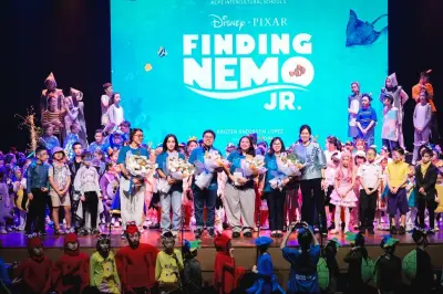 200 Siswa Pentaskan Finding Nemo Versi Musikal di Jakarta