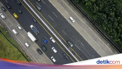 21 Ribu Kendaraan Lintasi Puncak Bogor Siang Ini, Volume Lalin Naik 21%