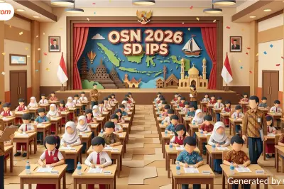 25 Contoh Soal OSN IPS SD 2026 untuk Latihan Olimpiade