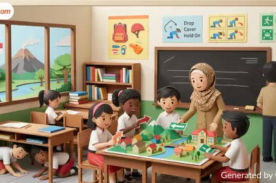 3 Contoh Jawaban Integrasi Kesiapsiagaan Bencana dalam Pembelajaran