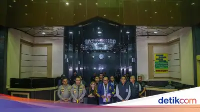 321 WNA dari 7 Negara Ditangkap dalam Penggerebekan Markas Judol di Jakbar