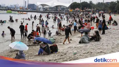 32.690 Wisatawan Padati Ancol Saat Libur Idul Adha 1447 H