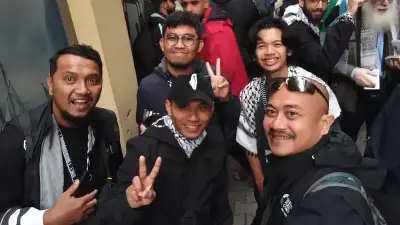 4 Jurnalis Indonesia Ditangkap Israel dalam Misi Kemanusiaan ke Gaza