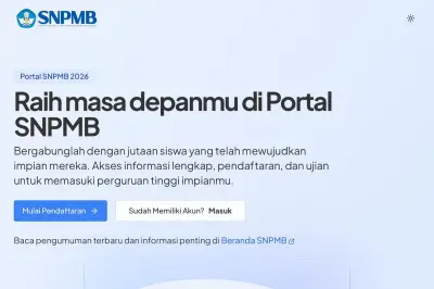 43 Link Pengumuman SNBT 2026 Dibuka Jam 15.00 WIB, Cek Hasil Seleksi