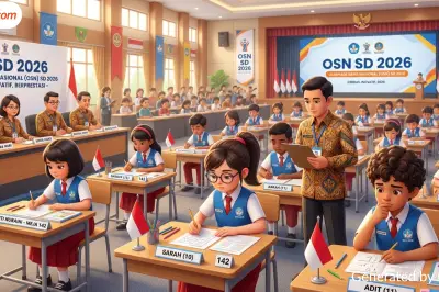 50 Contoh Soal OSN IPA SD 2026 dan Kunci Jawaban untuk Latihan Ujian