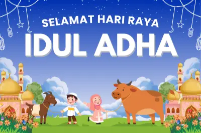 55 Ucapan Idul Adha 2026 Penuh Doa dan Makna untuk Dibagikan