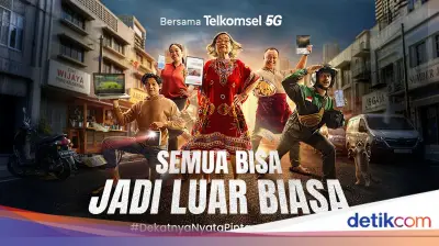 5G Bukan Lagi Teknologi 'Orang IT', Kini Dekat dengan Aktivitas Harian
