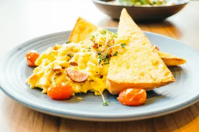 6 Resep Sarapan Praktis Hanya dengan 2 Telur, Siap dalam 10 Menit
