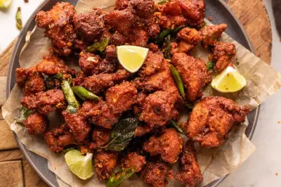 6 Variasi Ayam Goreng Terenak dari Berbagai Negara di Dunia