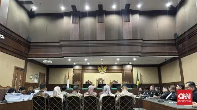8 Mantan Pejabat Kemnaker dan Noel Ebenezer Dituntut Hingga 7 Tahun Penjara