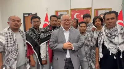 9 WNI Korban Penculikan Israel Tiba di Indonesia