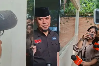Ahmad Dhani Kunjungi Al Ghazali dan Alyssa Daguise, Pilih Panggilan Jiddi