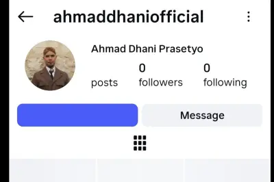 Ahmad Dhani Temukan Fakta Baru soal Akun IG Hilang Bukan Mass Report