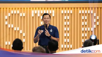 AHY Kejar Kematangan Konsep Giant Sea Wall Pantura Tahun Depan