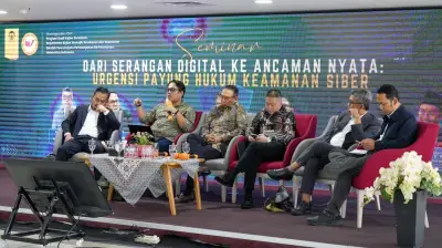 Akademisi dan DPR Desak Segera Sahkan RUU Keamanan Siber