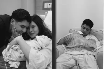 Al Ghazali dan Alyssa Daguise Sambut Kelahiran Putri Pertama
