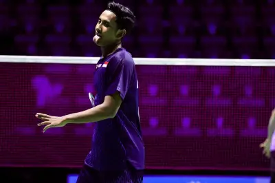 Alwi Farhan Tersingkir dari Singapore Open 2026 Usai Kalah dari Alex Lanier
