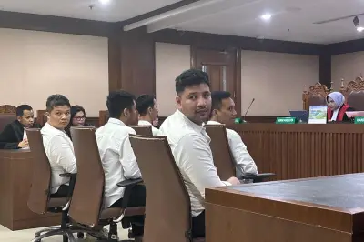 Ammar Zoni Tak Ajukan Banding, Pilih PK atas Vonis 7 Tahun Narkoba