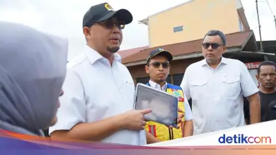 Andre Rosiade Tinjau Rencana Jalan Alternatif Pasar Koto Baru, Target Rampung 2027