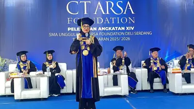 Anita Tanjung: Lulusan SMA CT Arsa Jadi Agen Perubahan
