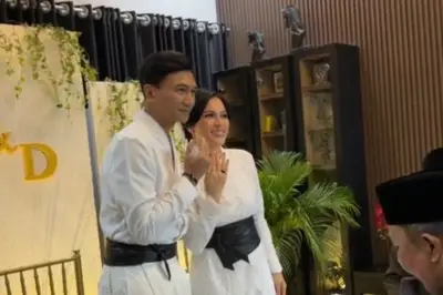 Anji Manji Resmi Nikahi Dessy, Akad Digelar Intimate di Cibubur