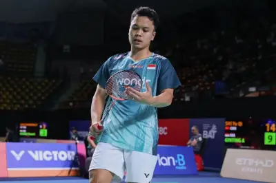 Anthony Ginting Dipastikan Absen di Indonesia Open 2026