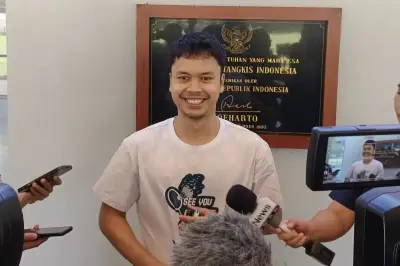 Anthony Ginting Targetkan Ranking 20 Besar Dunia Tahun Ini