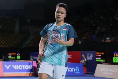 Anthony Ginting Tersingkir di Babak Pertama Thailand Open 2026