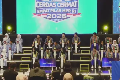 Apa Itu Lomba Cerdas Cermat Empat Pilar MPR RI? Ini Tujuan, Materi, dan Manfaatnya