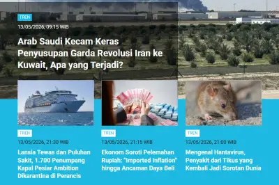 Arab Saudi Kecam Penyusupan Garda Revolusi Iran ke Kuwait, Jadi Berita Populer
