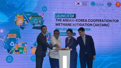 ASEAN-Korsel Luncurkan Proyek Tekan Emisi Gas Metana di Indonesia