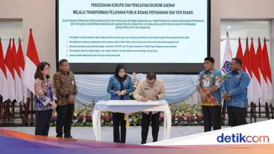 ATR/BPN dan KPK Jadikan Sulut Percontohan Transformasi Layanan Pertanahan