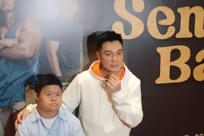 Baim Wong Beri Ruang Aktor Down Syndrome di Film Terbaru