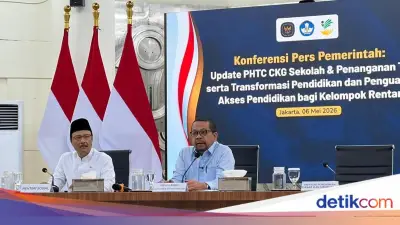 Bakom RI Sambut Homeless Media dalam Konferensi Pers